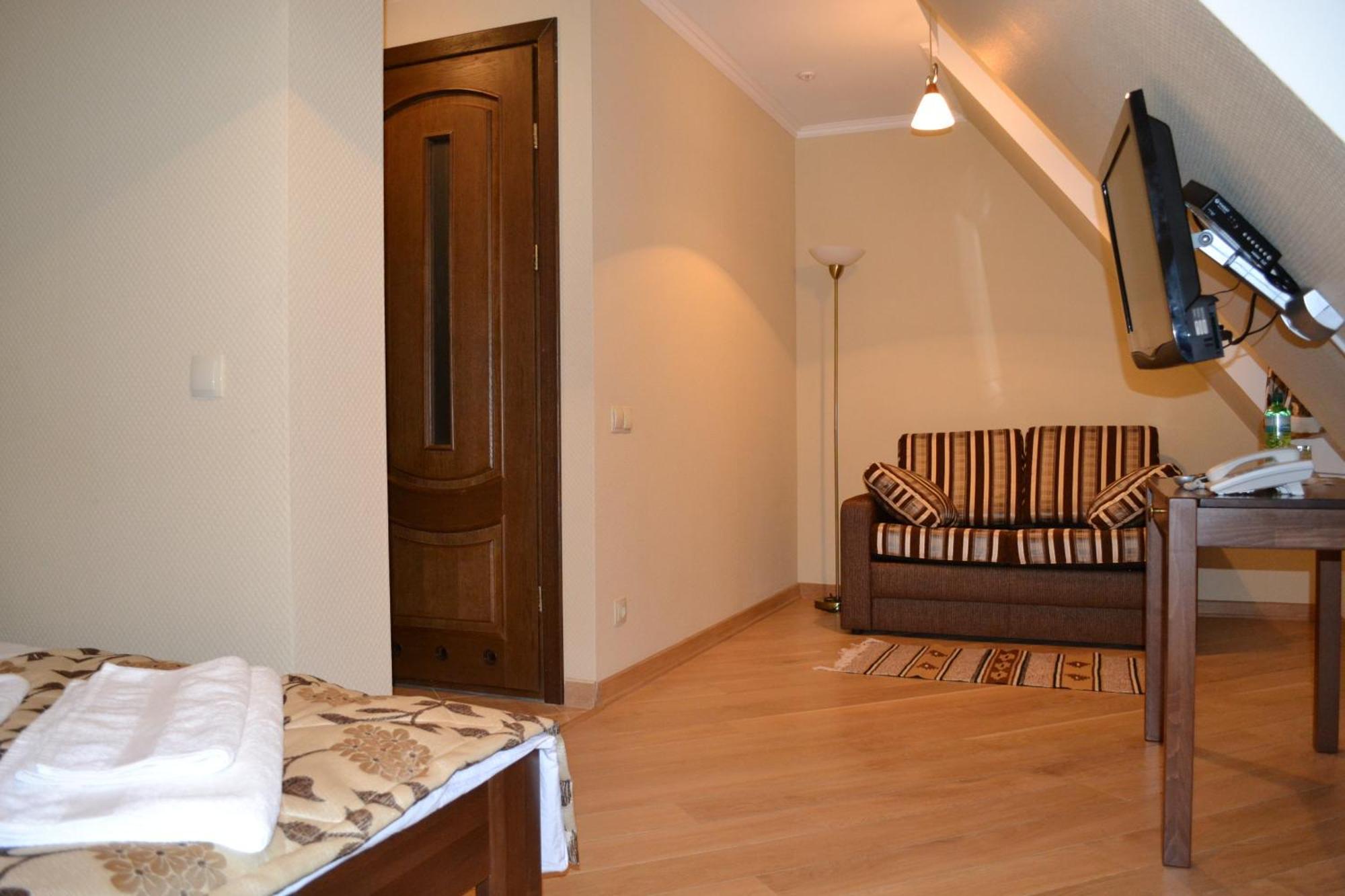 Zolota Forel Hotel Korostov Zimmer foto