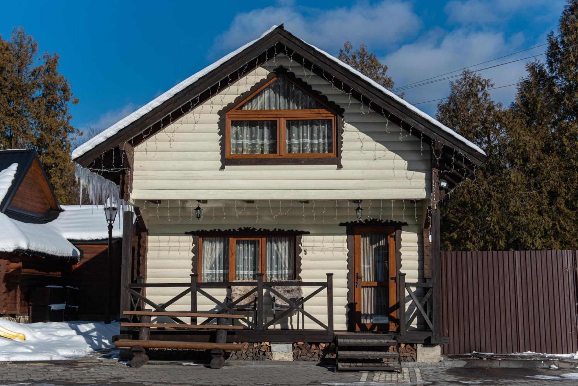 Zolota Forel Hotel Korostov Exterior foto