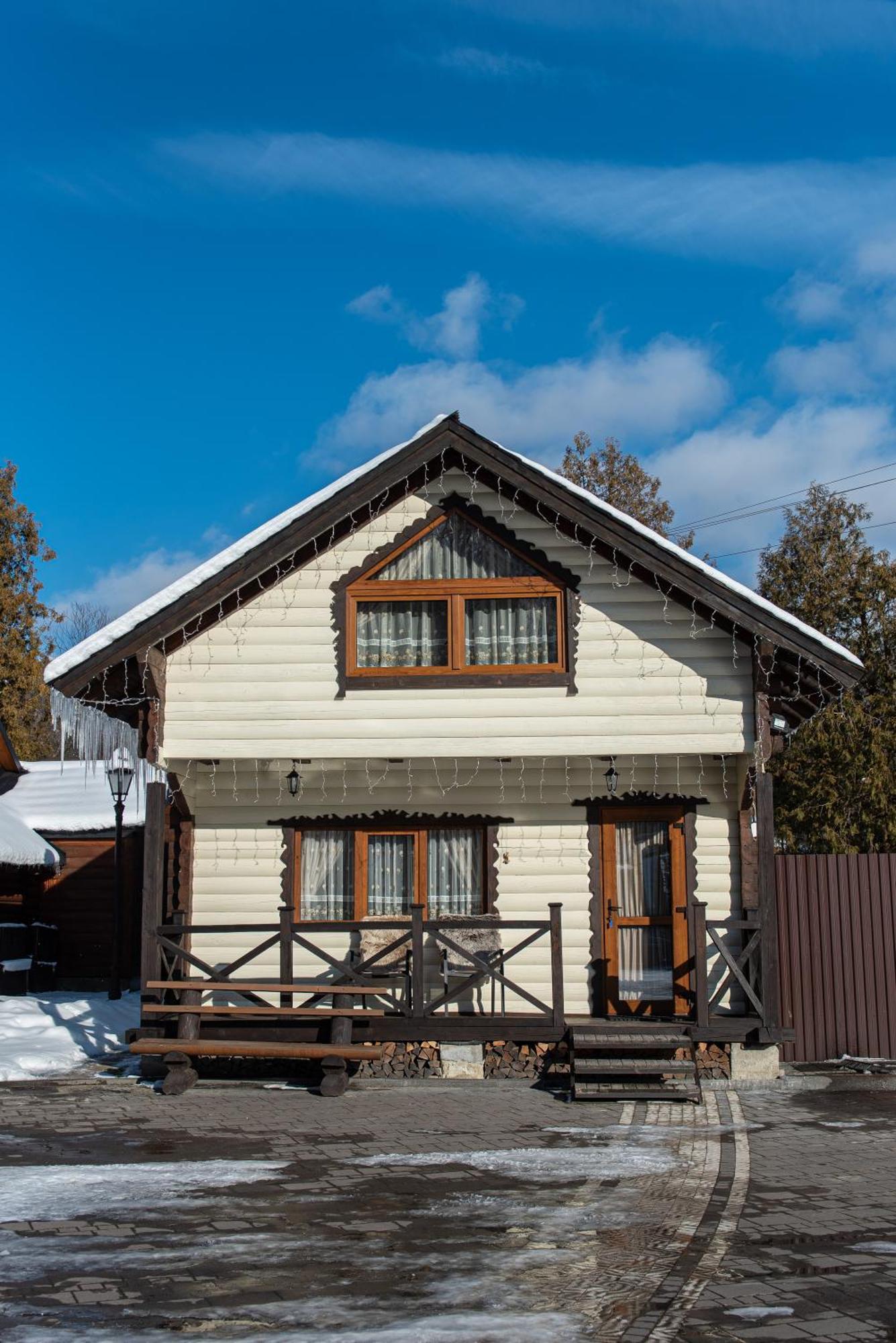 Zolota Forel Hotel Korostov Exterior foto